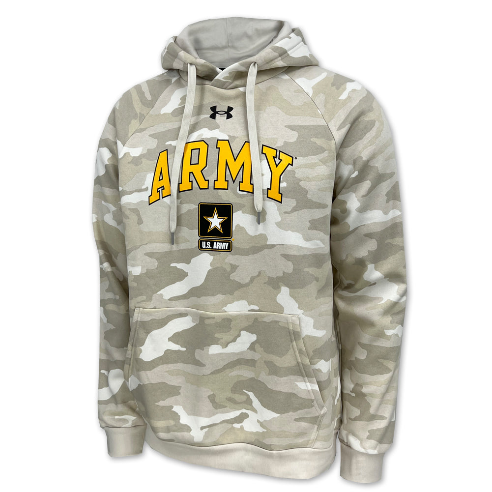 Army Under Armour Camo Hood (Sand)