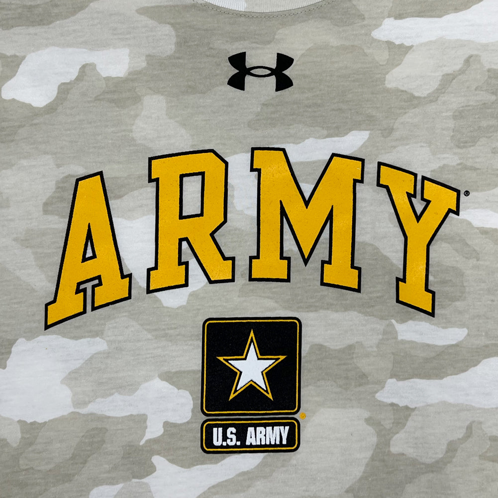 Army Under Armour Camo T-Shirt (Sand)