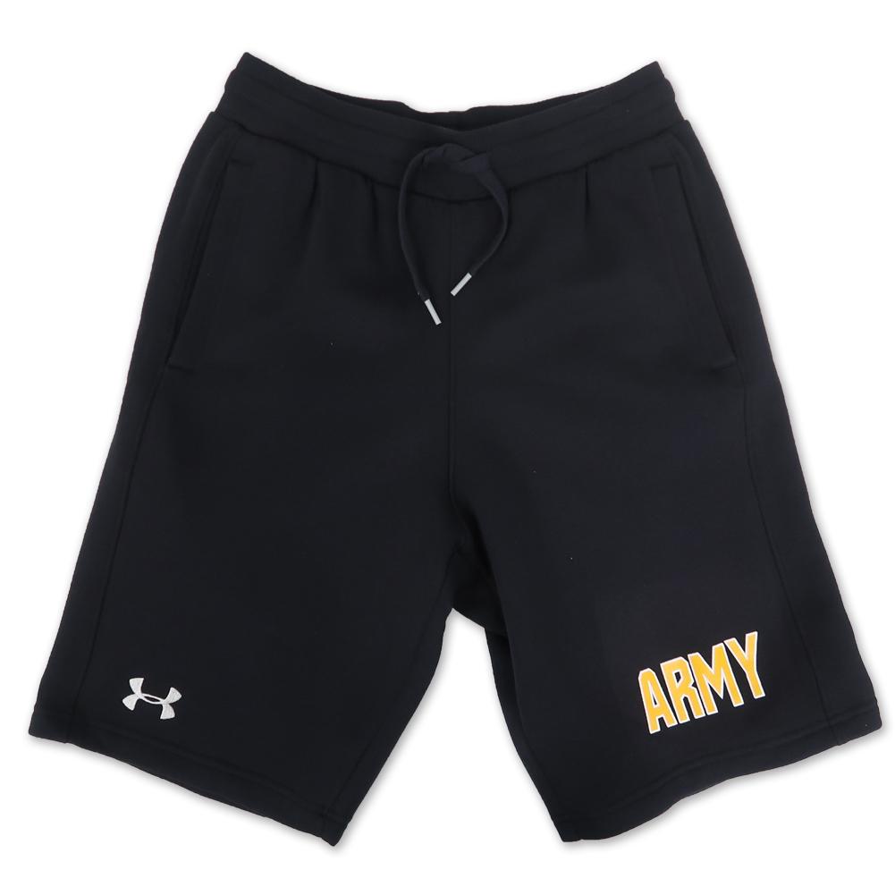 Army Under Armour Cotton All Day Shorts (Black)