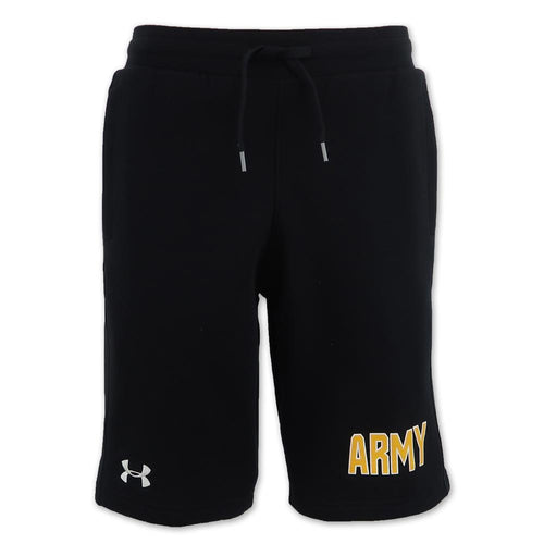 Army Under Armour Cotton All Day Shorts (Black)