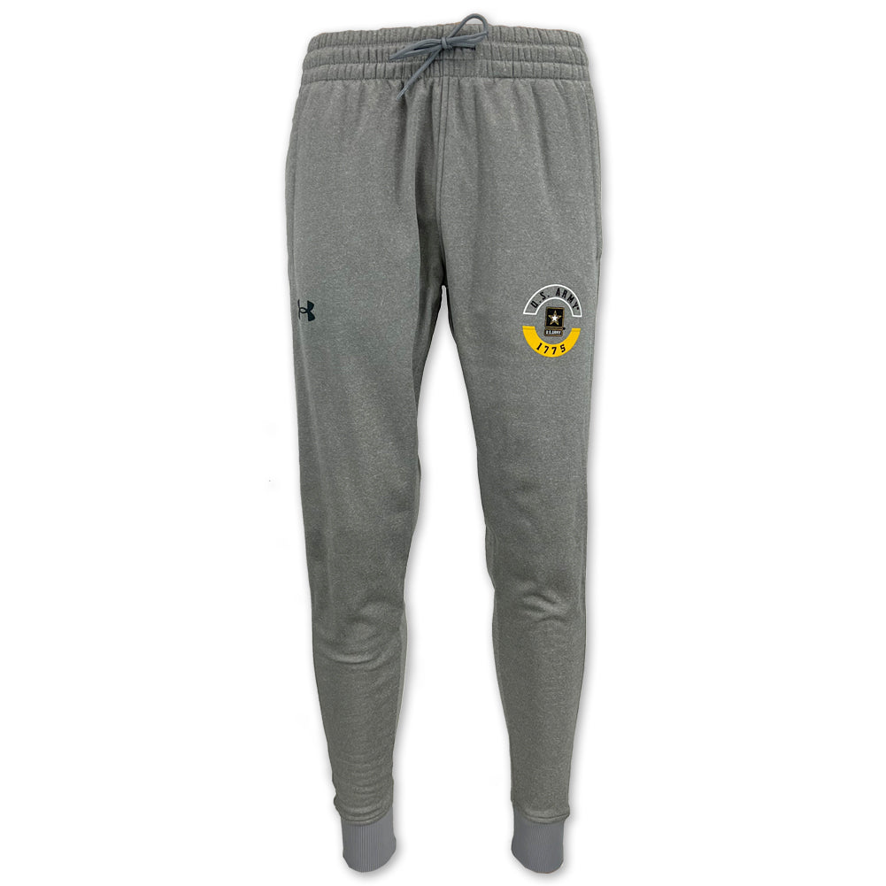 Army Under Armour 1775 Armour Fleece Jogger (Grey)