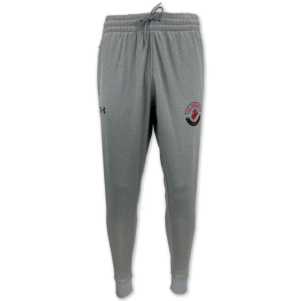 Marines Under Armour 1775 Fleece Jogger (Grey)