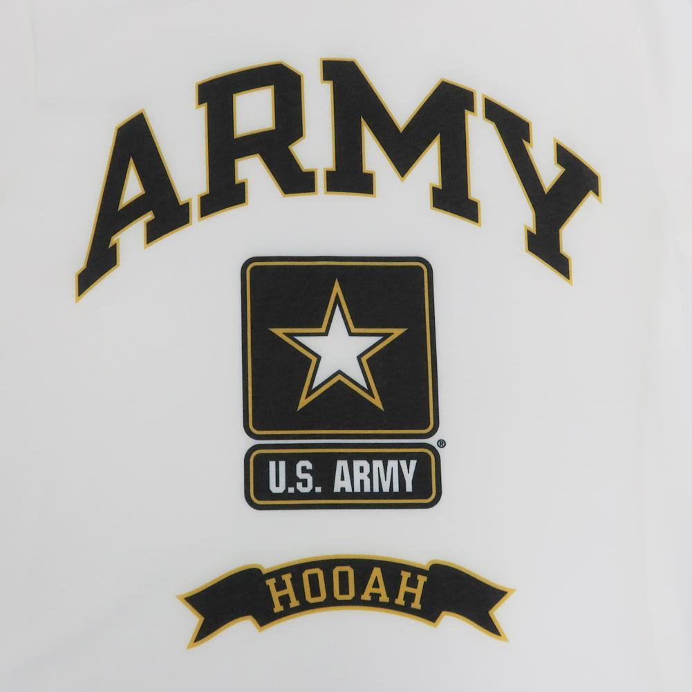 Army Under Armour Gameday Fade Short Sleeve T-Shirt (White)