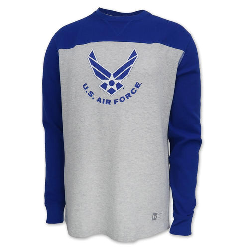 Air Force Under Armour Gameday Off Grid Waffle Crew (Heather/Royal)