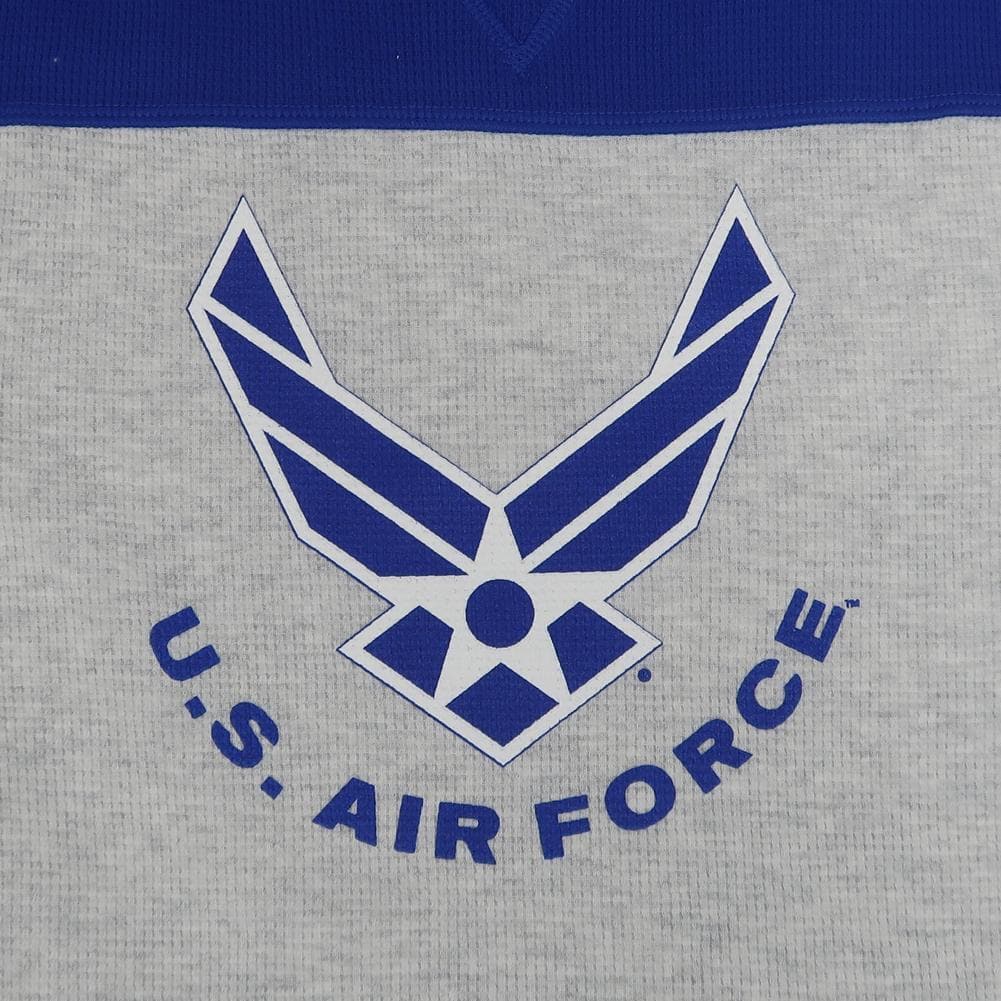 Air Force Under Armour Gameday Off Grid Waffle Crew (Heather/Royal)