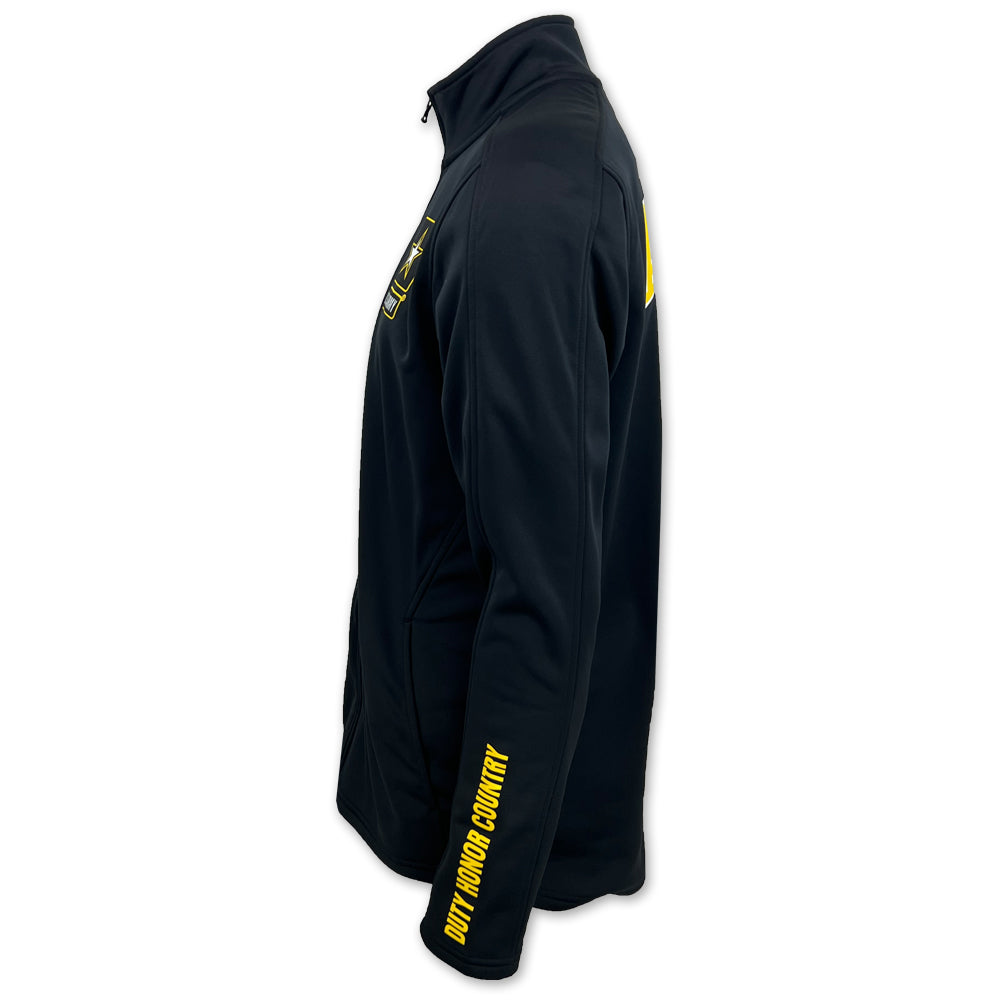 Army Under Armour Gameday Triad Fleece Jacket (Black)