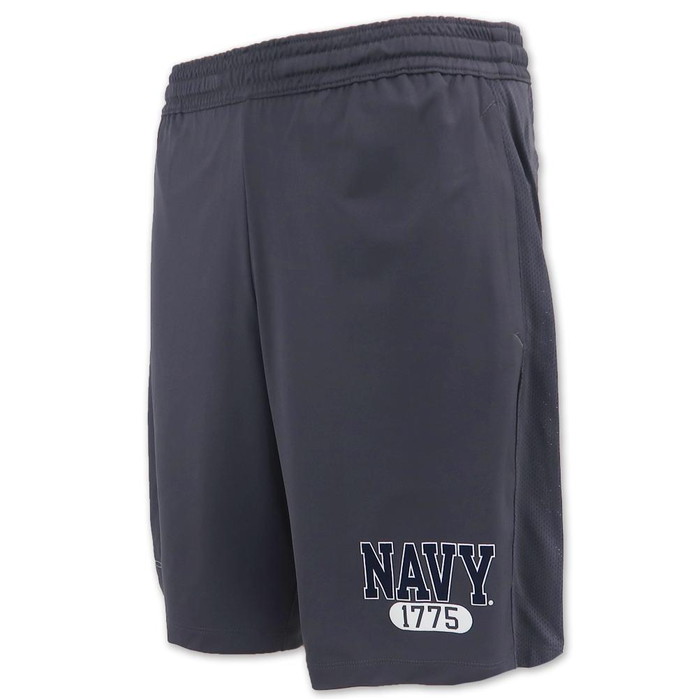 Navy Under Armour Est 1775 Raid Short (Grey)