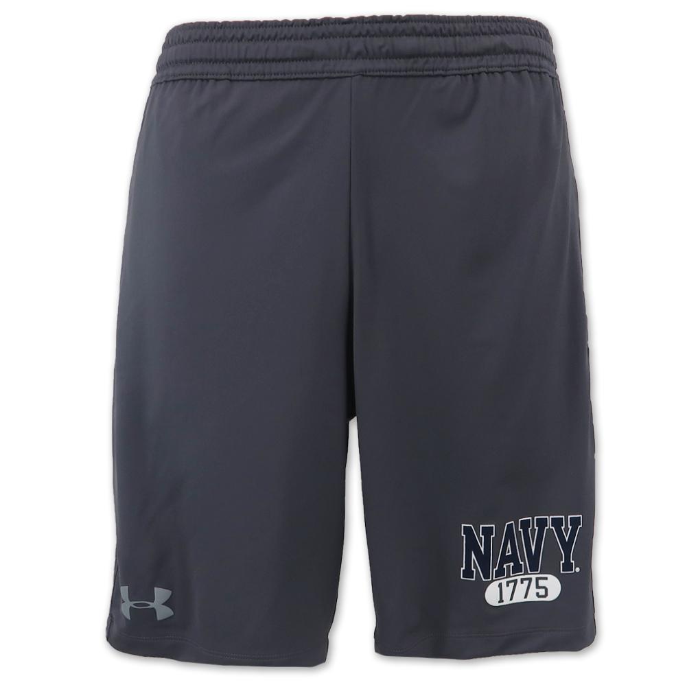 Navy Under Armour Est 1775 Raid Short (Grey)