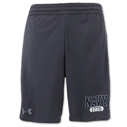 Navy Under Armour Est 1775 Raid Short (Grey)