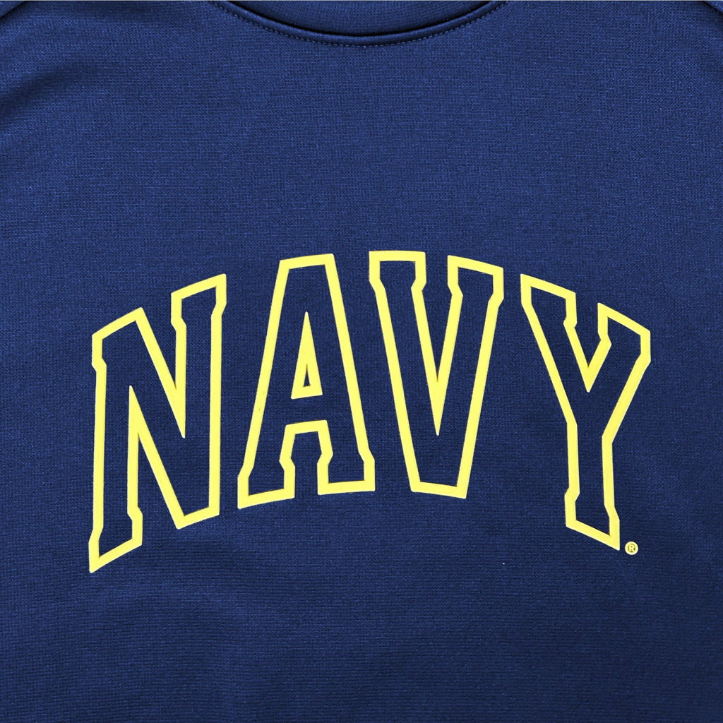 Navy Under Armour Sideline Armour Fleece Crewneck (Navy)