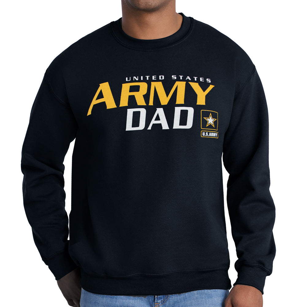 United States Army Dad Crewneck (Black)