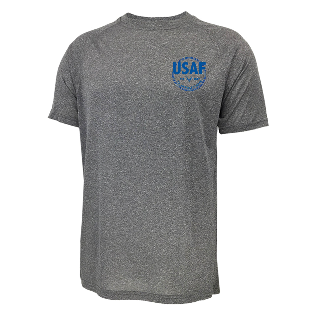 Air Force Veteran Left Chest Performance T-Shirt