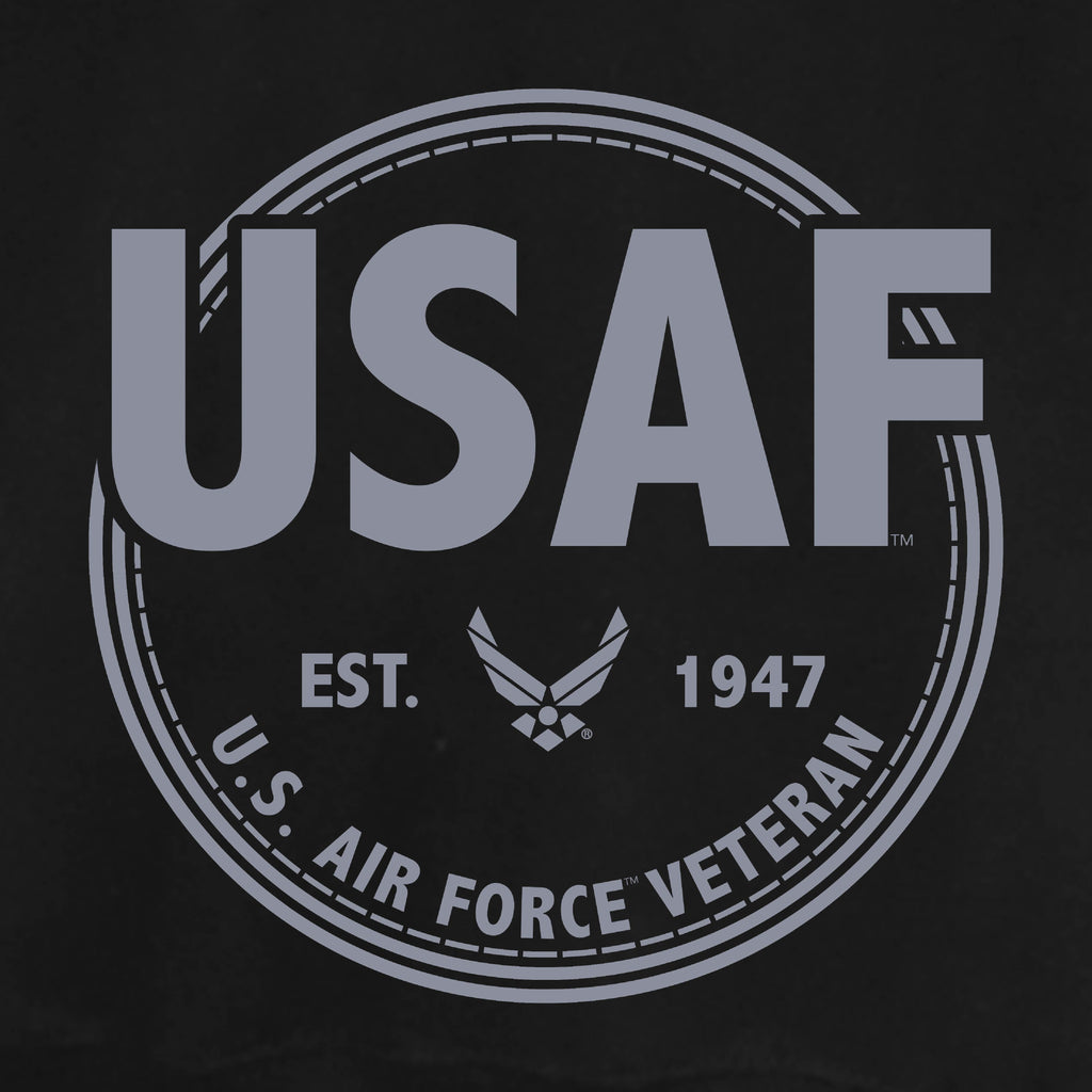 Air Force Retired Left Chest 1/4 Zip