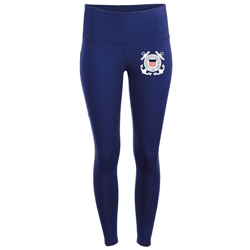 Coast Guard Adore Legging (Navy)