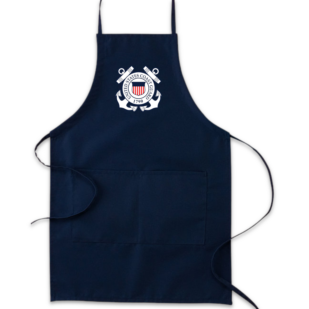 Coast Guard Two-Pocket Apron