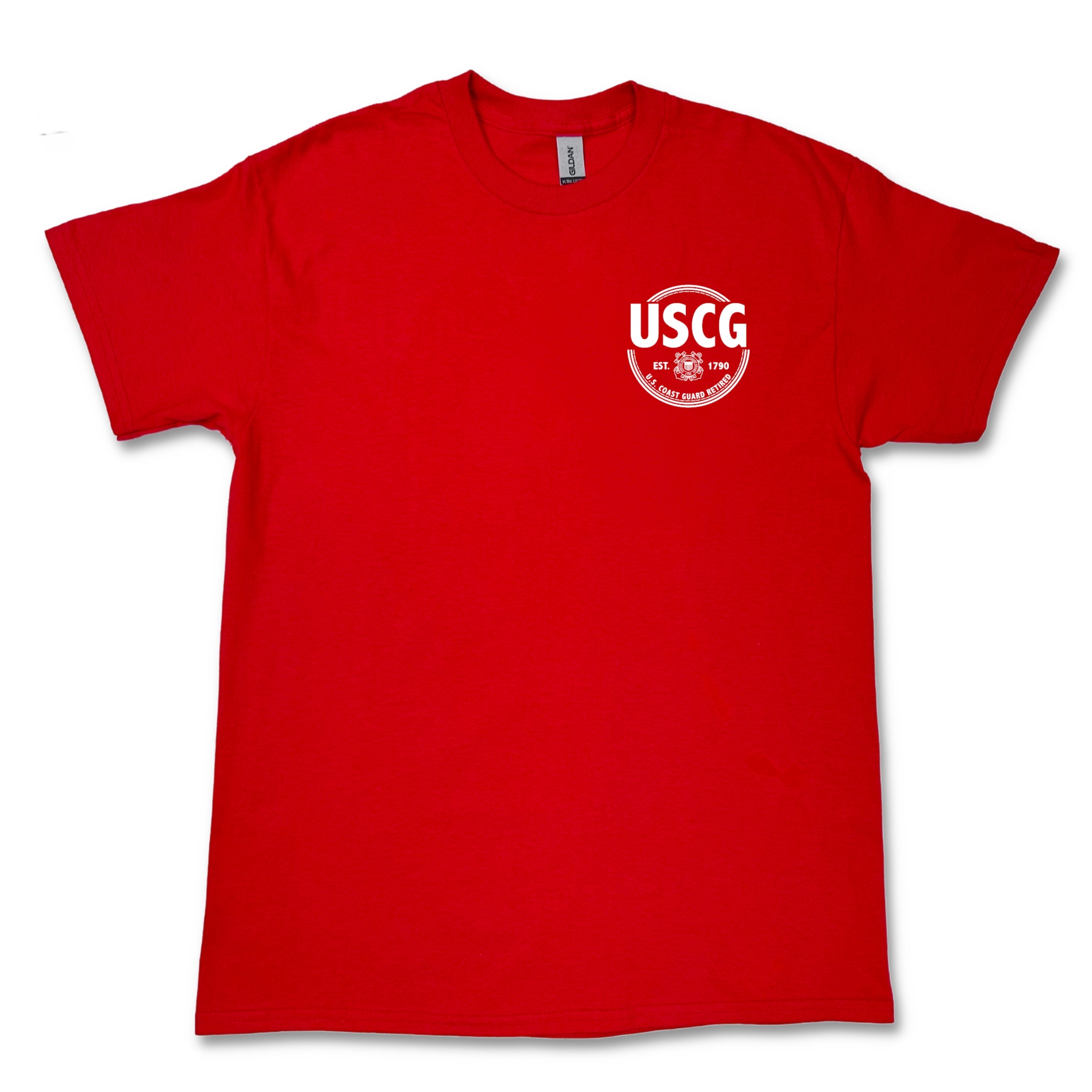 Coast Guard Retired T-Shirt