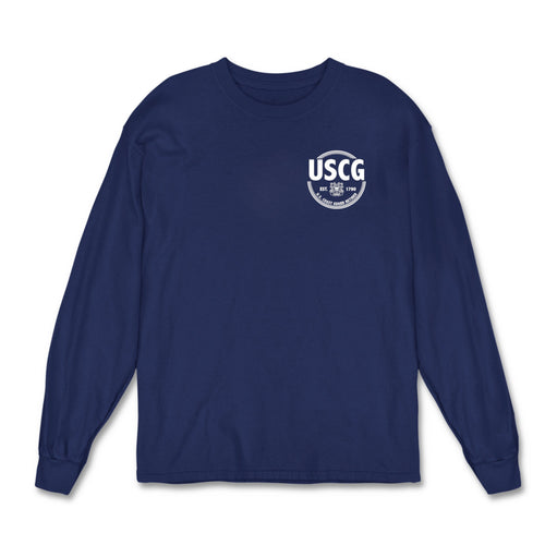 Coast Guard Retired Long Sleeve T-Shirt