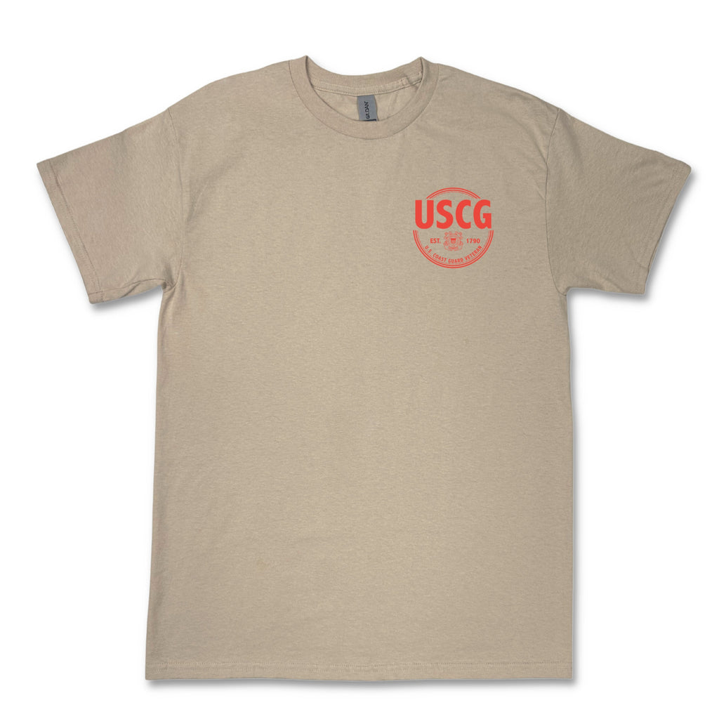 Coast Guard Veteran T-Shirt