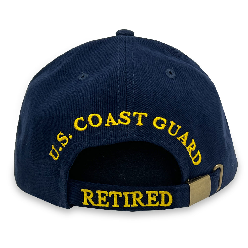 US Coast Guard Retired Hat