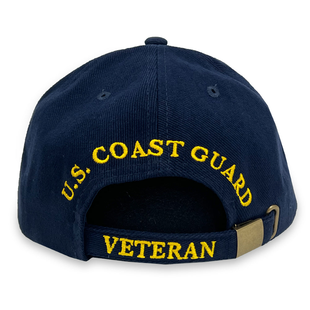 US Coast Guard Veteran Hat