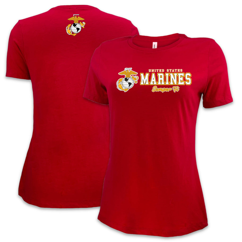 Marines Ladies Duo T-Shirt