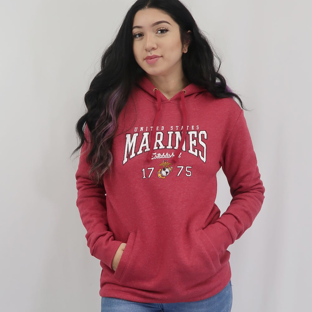 United States Marines Ladies Hood (Cardinal)