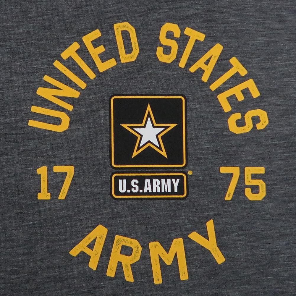 Army Ladies Under Armour Breezy V-Neck T-Shirt (Heather Black)