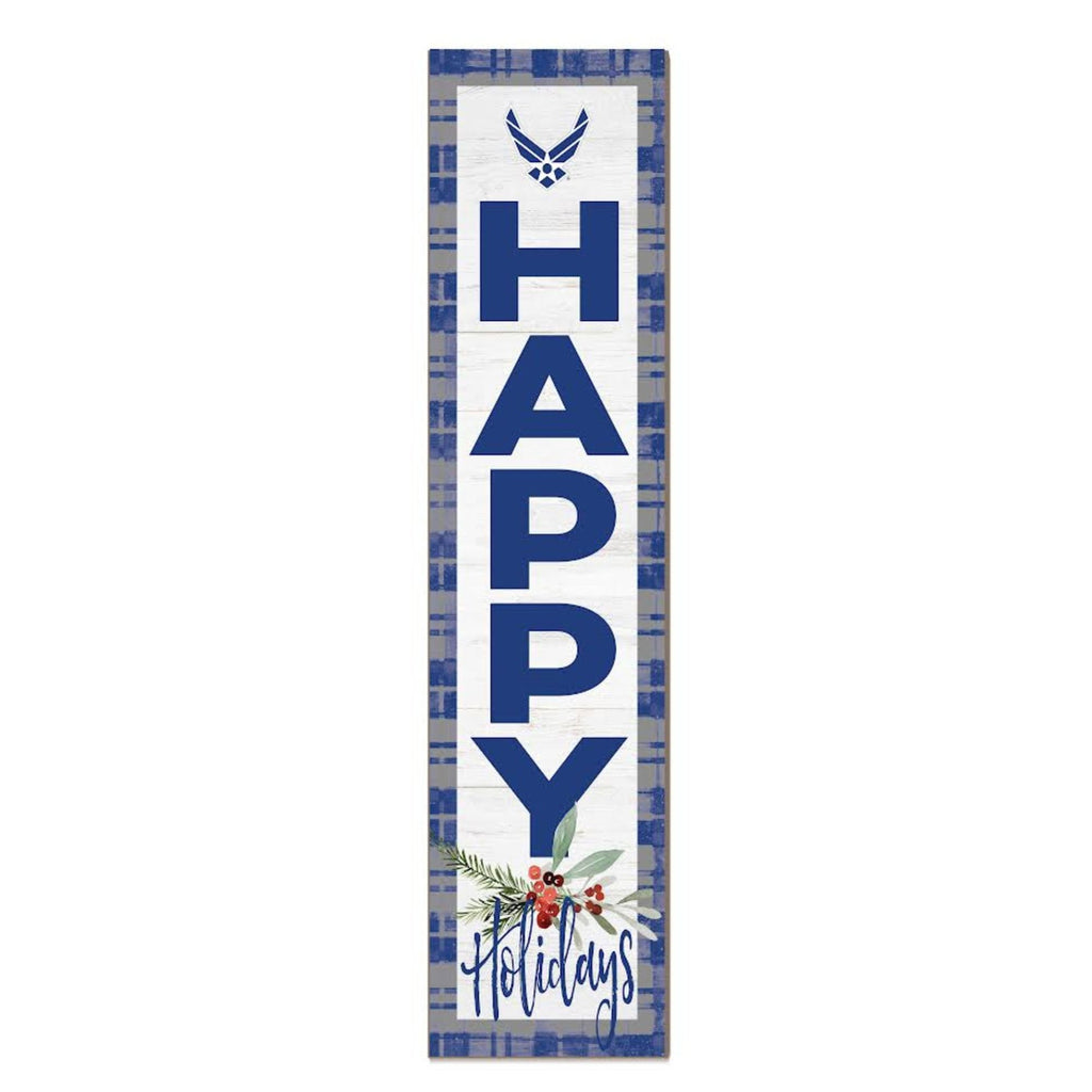 Air Force Happy Holidays Sign (11x46)