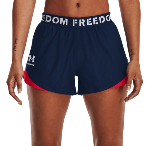 Under Armour Ladies Freedom Playup Shorts (Navy)