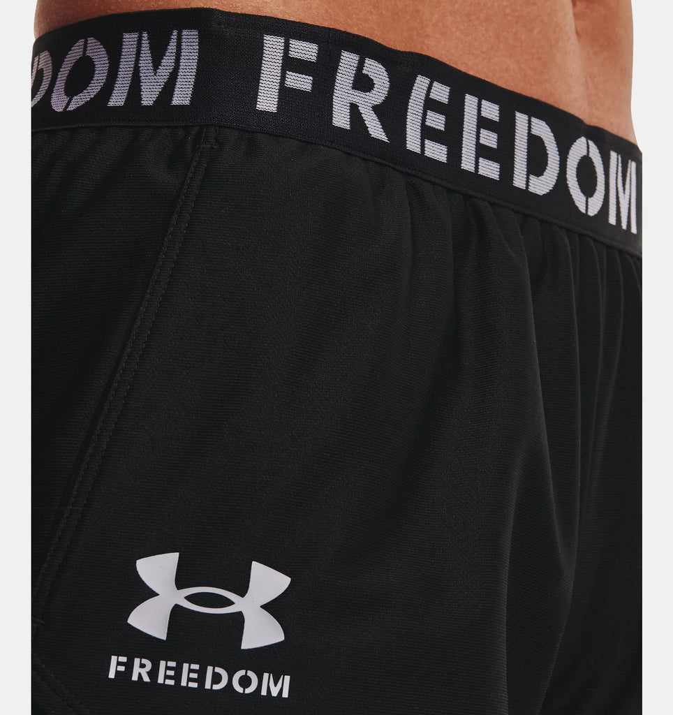 Under Armour Ladies New Freedom Playup Short (Black)