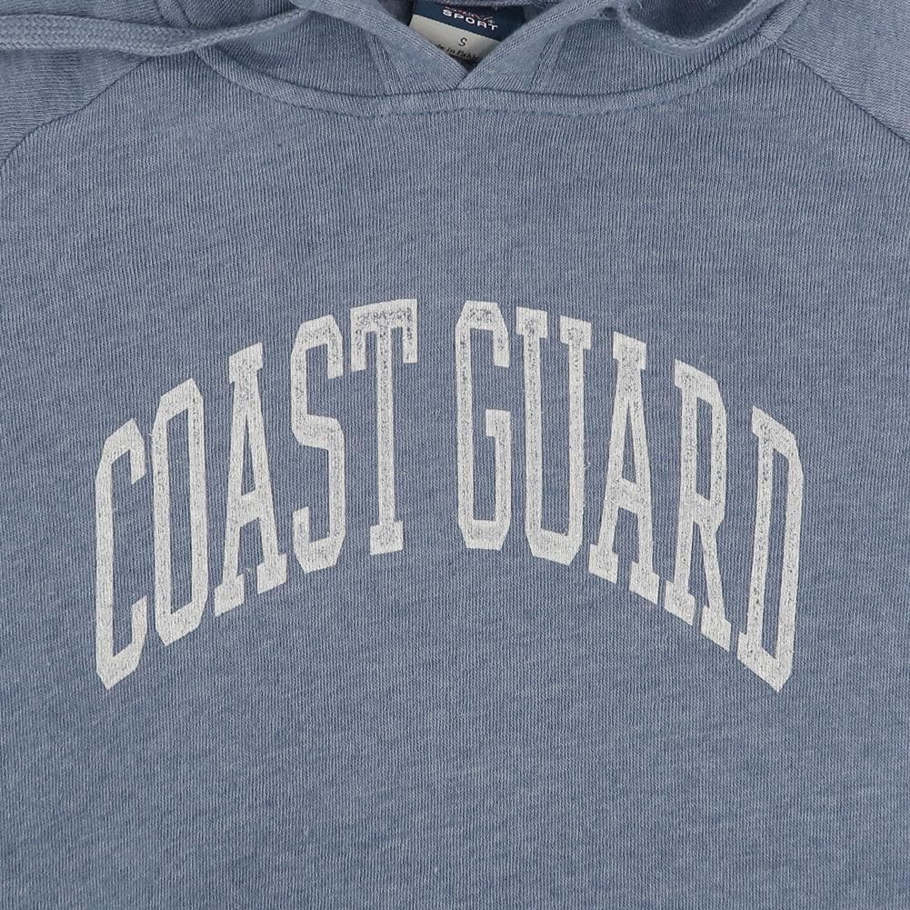 Coast Guard Ladies Jordan Angel Fleece Hood (Stonewash)