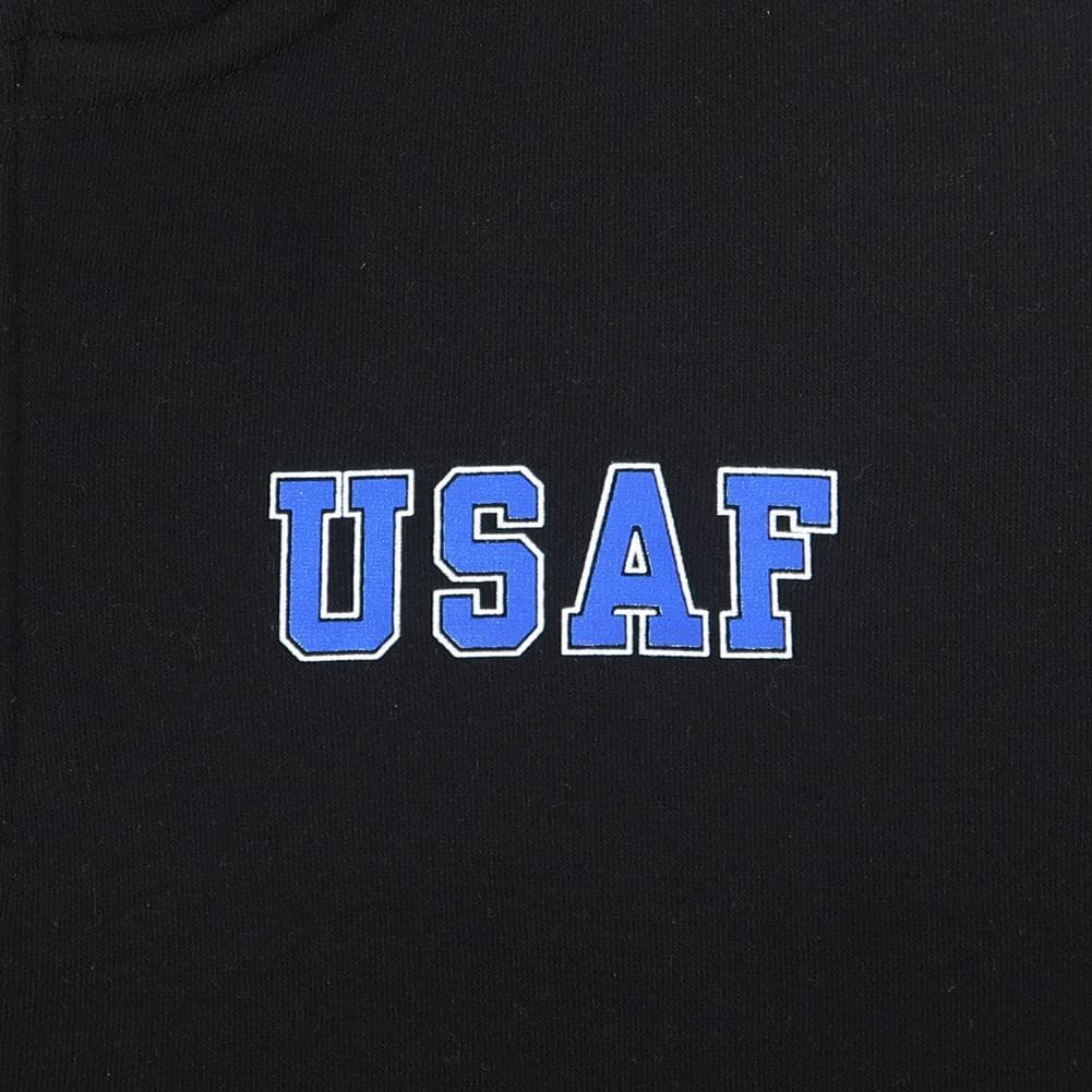 USAF Ladies Dakota 1/4 Zip (Black)