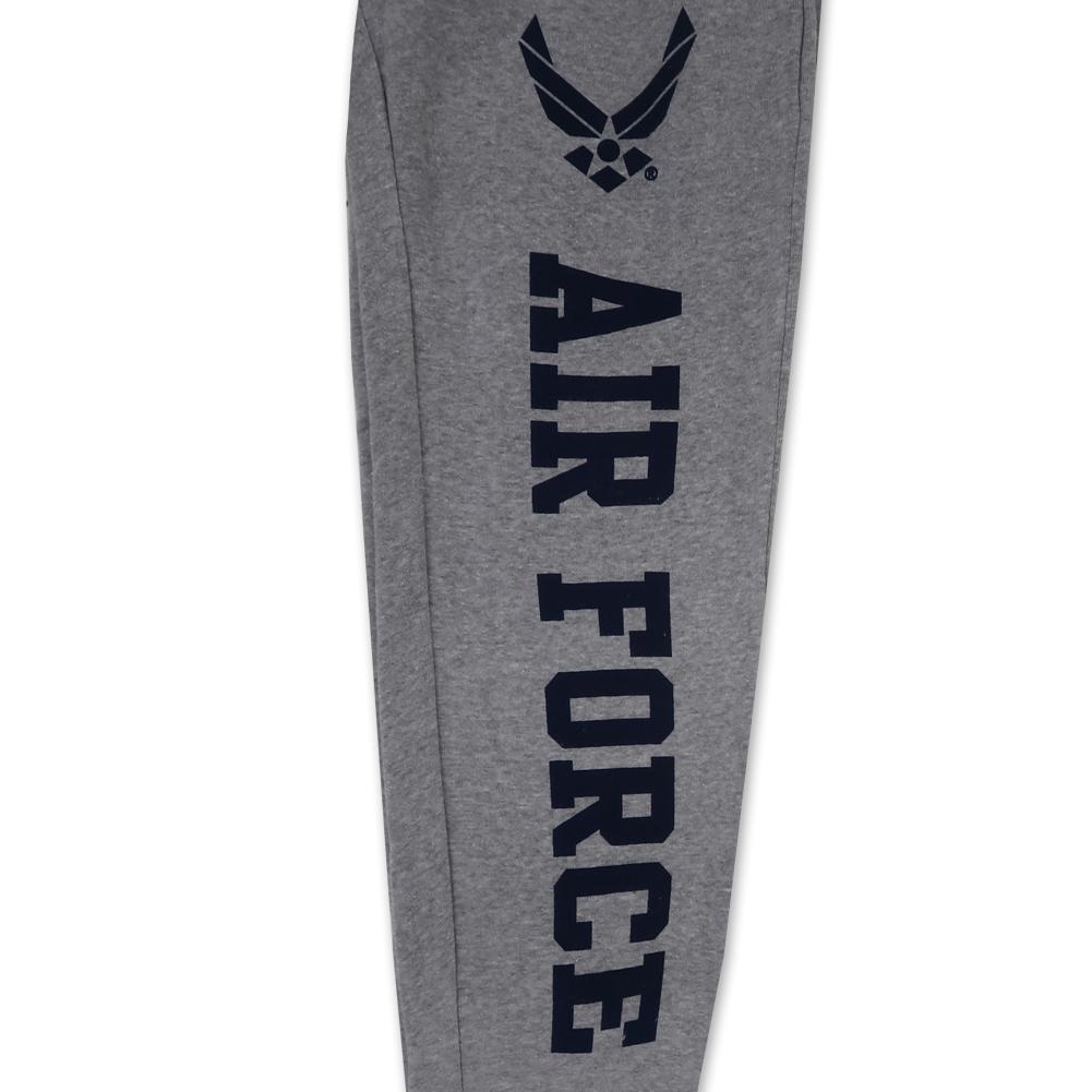 Air Force Ladies Angel Fleece Sweatpants (Heather Grey)