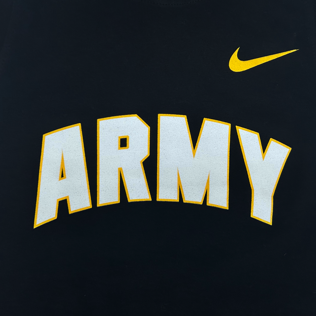 Army Nike Dri-Fit Cotton Tomboy Tank (Black)