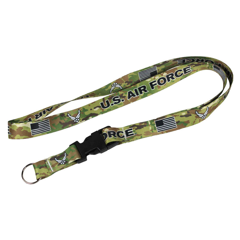 U.S. Air Force Camo Lanyard