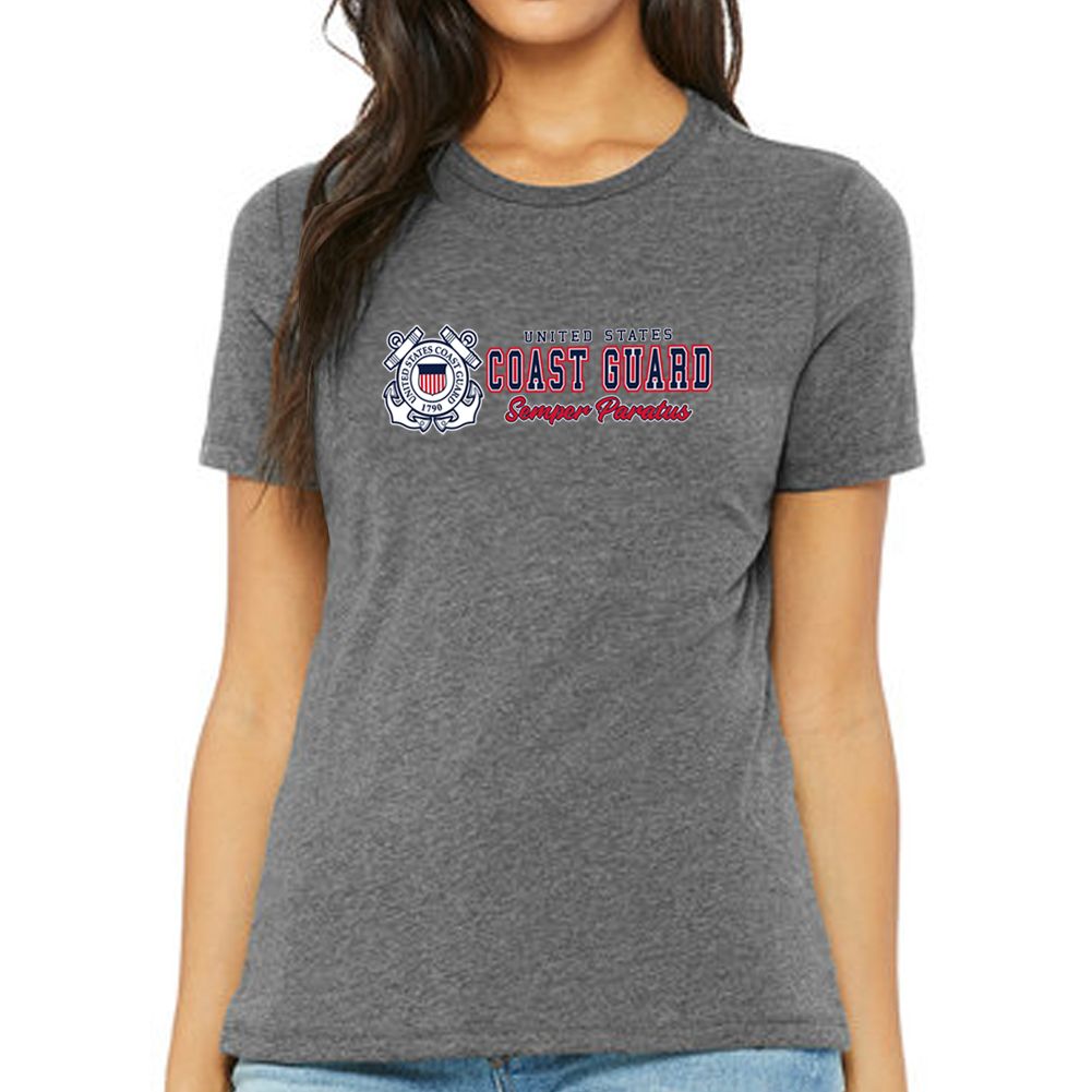 USCG Women's Semper Paratus T