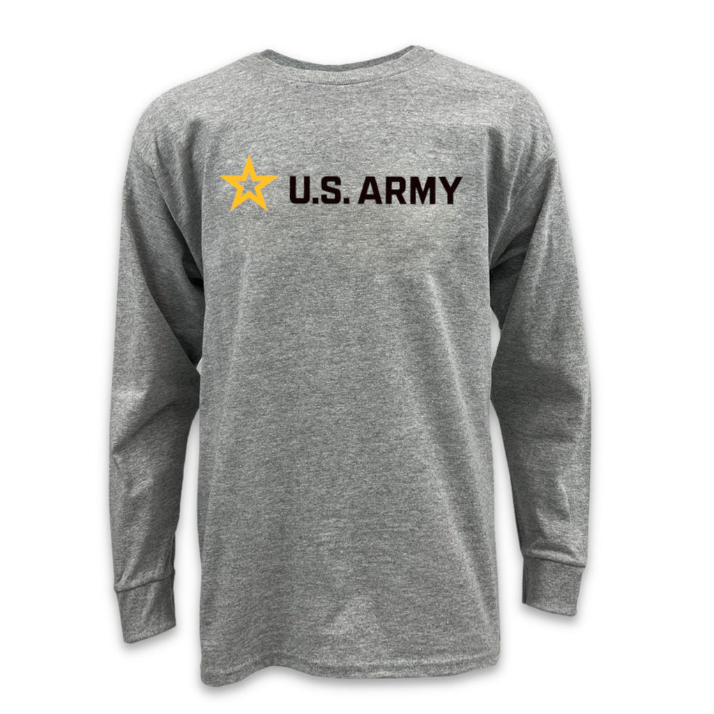 Army Full Chest Youth Long Sleeve T-Shirt