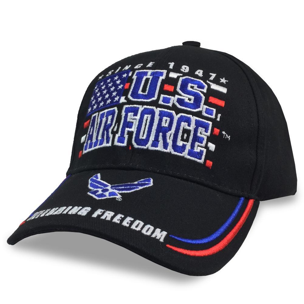 AIR FORCE BLOCK FLAG HAT 6