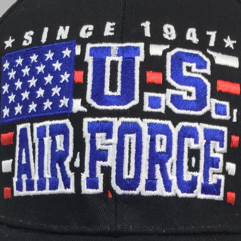 AIR FORCE BLOCK FLAG HAT 2