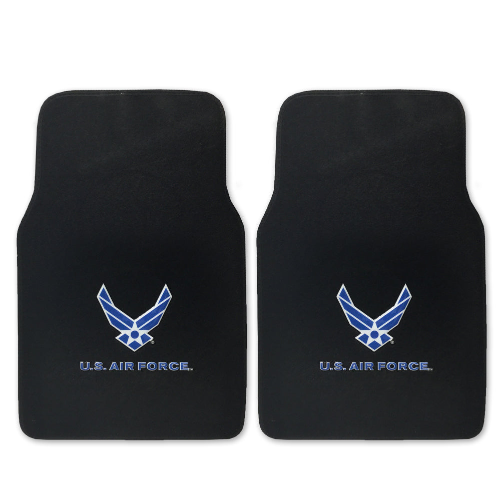 AIR FORCE 2 PIECE CAR MATS 2