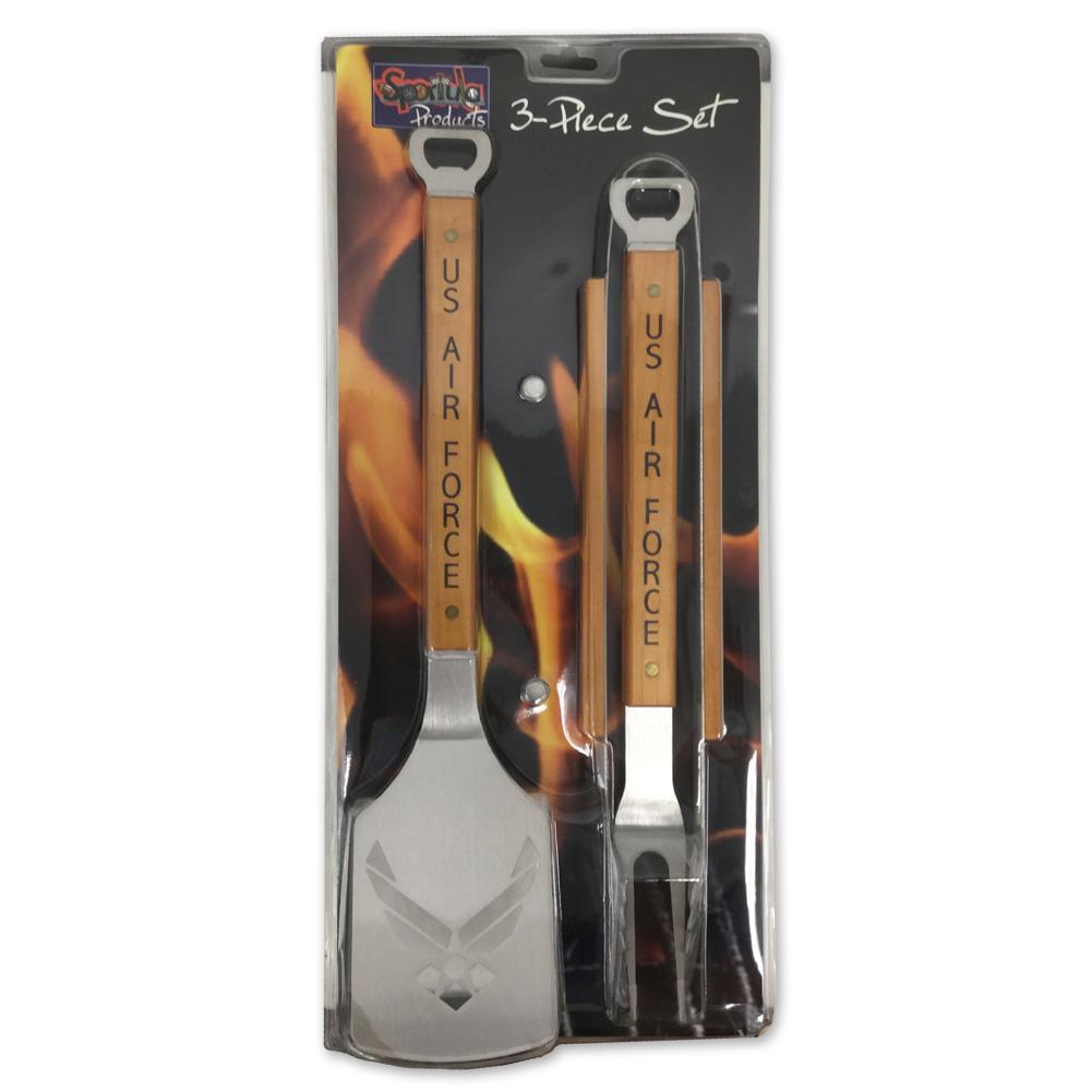 AIR FORCE 3 PIECE GRILL SET 1