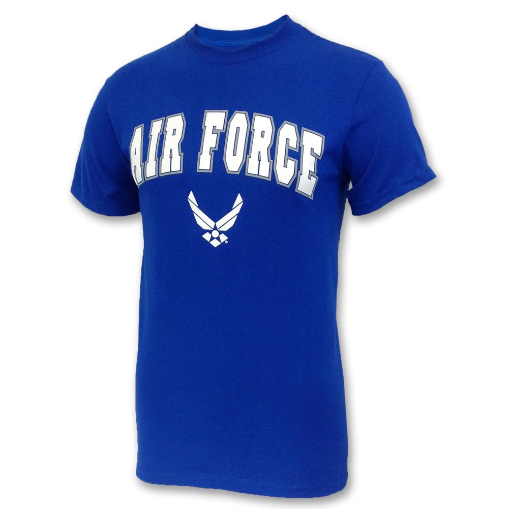 AIR FORCE ARCH WINGS T (ROYAL) 1