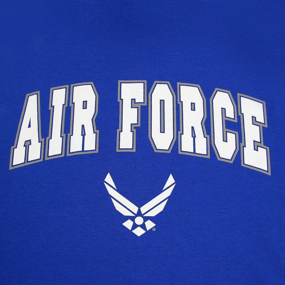 AIR FORCE ARCH WINGS TANK (ROYAL) 1