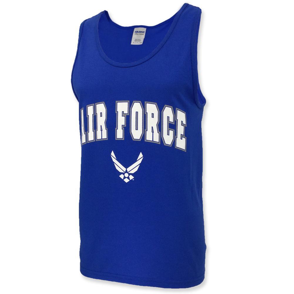 AIR FORCE ARCH WINGS TANK (ROYAL) 2