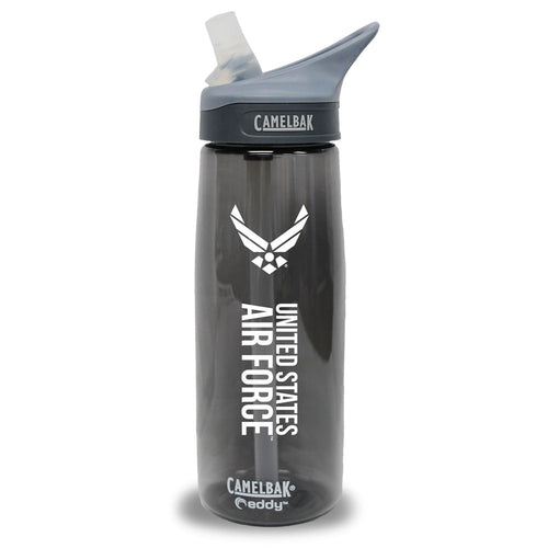 AIR FORCE CAMELBAK WATER BOTTLE (CHARCOAL) 1