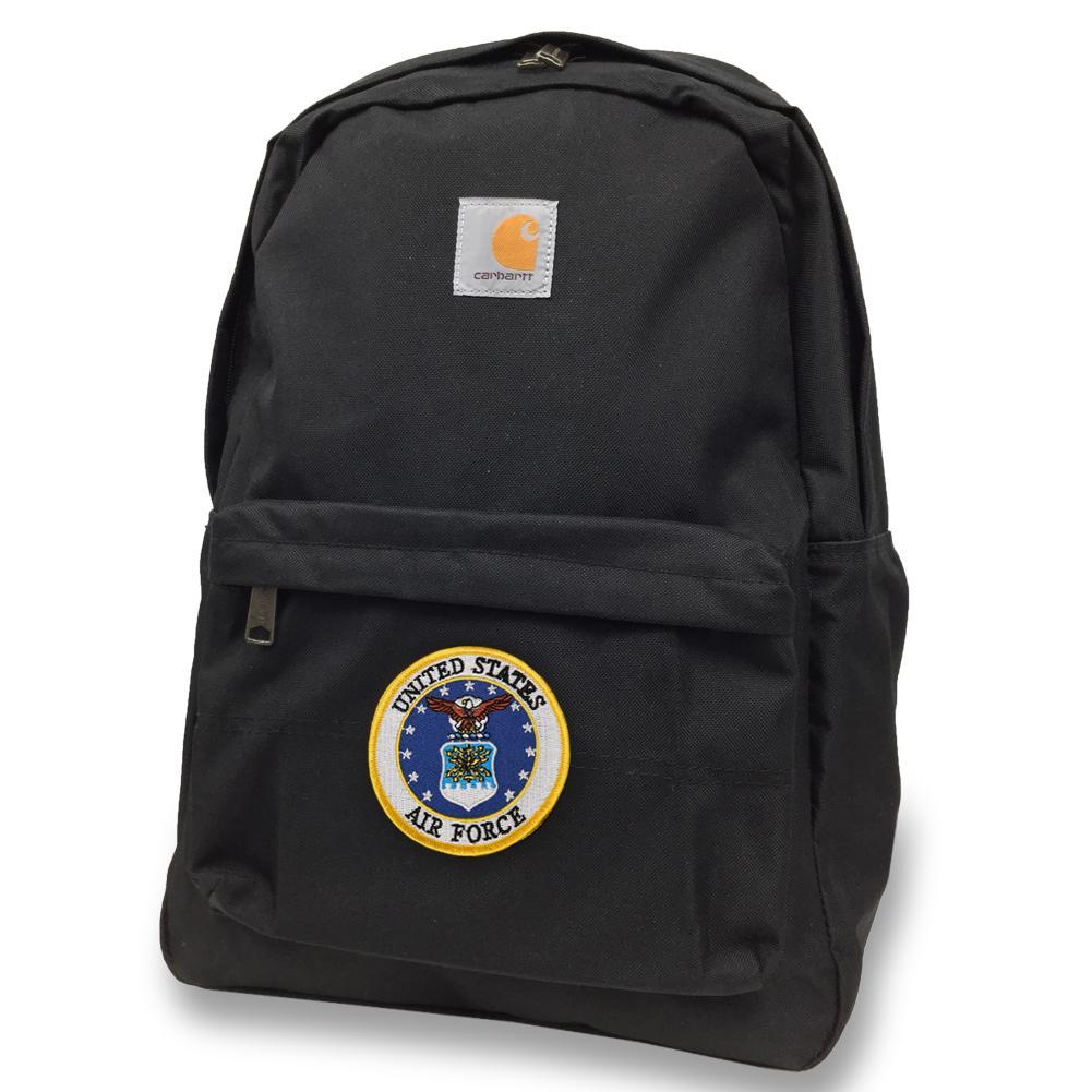 AIR FORCE CARHARTT TRADE BACKPACK (BLACK)