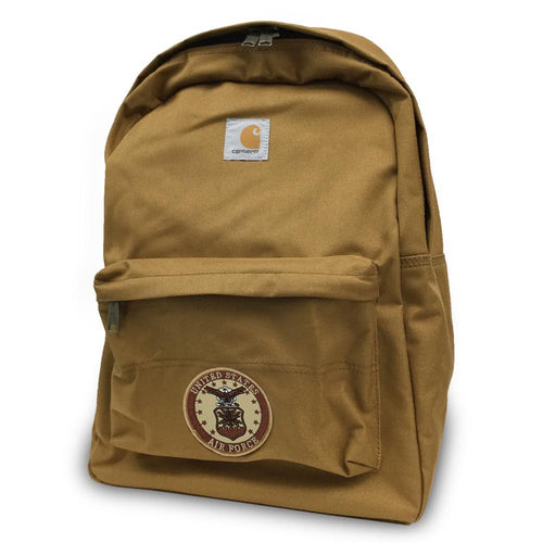 AIR FORCE CARHARTT TRADE BACKPACK (BROWN)