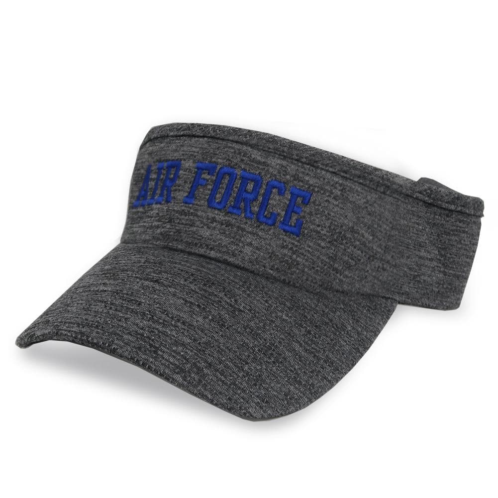 AIR FORCE COOL FIT PERFORMANCE VISOR (PERFORMANCE GREY) 2