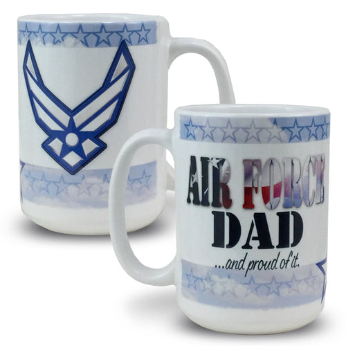 AIR FORCE DAD COFFEE MUG 4