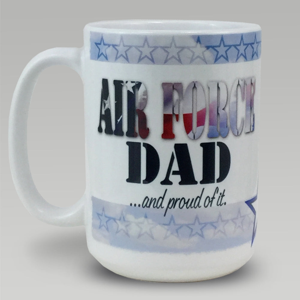 AIR FORCE DAD COFFEE MUG 3